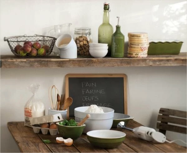 Emile Henry Hohe Rührschüssel In Fusain 17,5 Cm/ 2 L – Bild 5