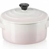 Le Creuset Mini Cocotte In Shell Pink