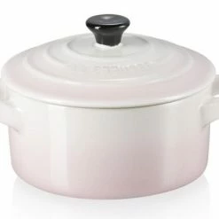 Le Creuset Mini Cocotte In Shell Pink