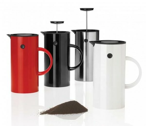 Stelton Kaffeezubereiter EM77 In Weiß – Bild 3