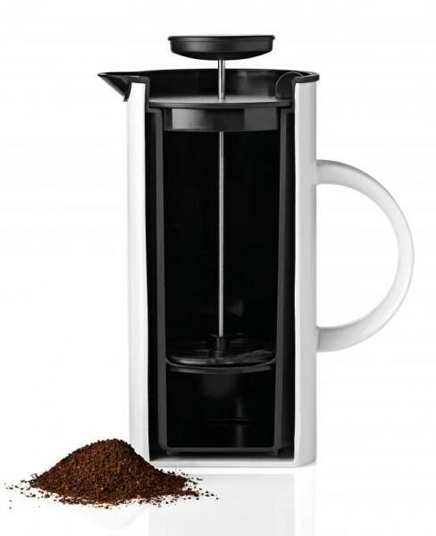 Stelton Kaffeezubereiter EM77 In Weiß – Bild 2