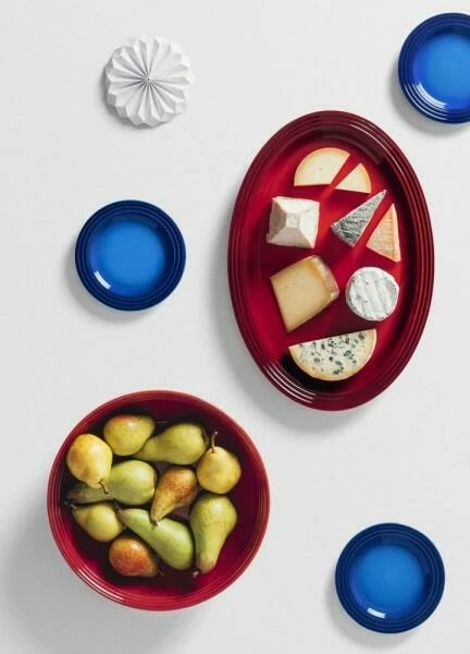 Le Creuset Servierplatte Oval In Ofenrot – Bild 3