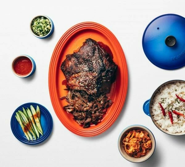 Le Creuset Servierplatte Oval In Karibik – Bild 3