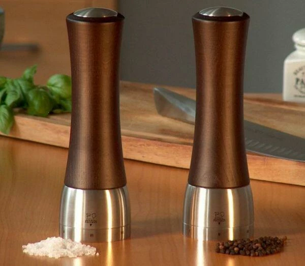 PEUGEOT Salzmühle Daman U′Select In Schokolade 16 Cm – Bild 5