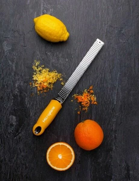Microplane Zester/Reibe Premium In Orange 5 Microplane Zester/Reibe Premium In Orange – Bild 5