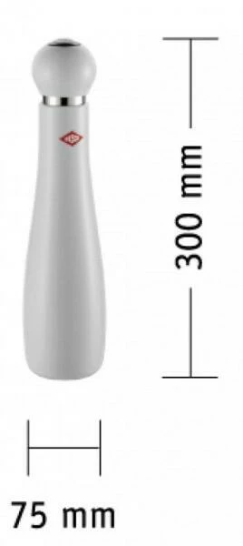 Wesco Gewürzmühle Peppy Mill In Weiß – Bild 3