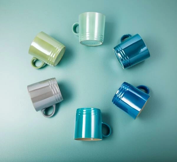 Le Creuset Becher 0,35 Liter In Palm Metallic – Bild 2