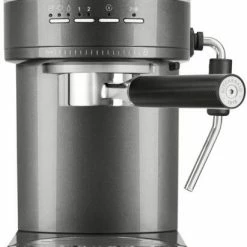 KitchenAid Halbautomatische Espressomaschine ARTISAN In Medallion Silber