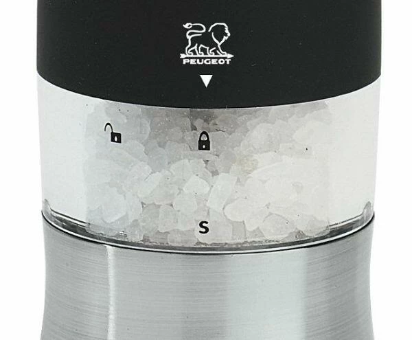 PEUGEOT Salzmühle Zephir Elektrisch In Schwarz – Bild 2