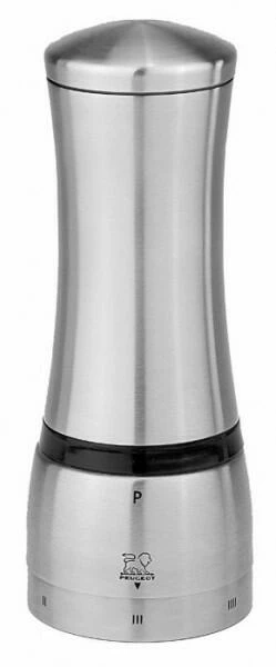 PEUGEOT Salzmühle Mahé In Edelstahl Mit Justierbarem Mahlgrad 21 Cm – Bild 4
