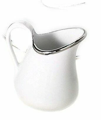 Pillivuyt Milchkanne Mehun Mit Platinrand Nr. 3 Volumen 57 Cl Durchmesser 139 Mm