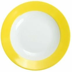Kahla Pronto Suppenteller 22 Cm In Zitronengelb