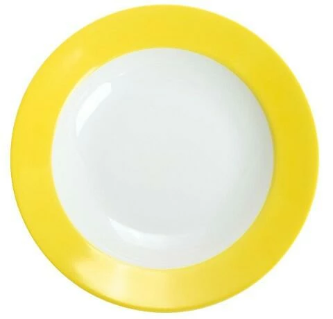Kahla Pronto Suppenteller 22 Cm In Zitronengelb