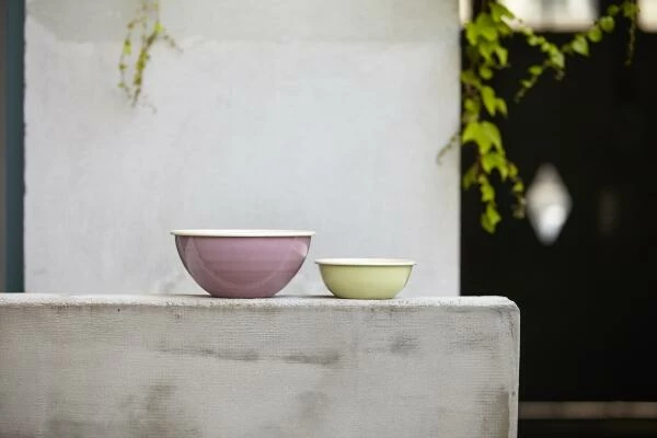 Riess Emaille Riess Schüssel Aus Emaille In Rosa 14 Cm – Bild 4