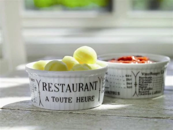 Pillivuyt Bauernform Oval Brasserie Klein 260 X 190 Mm – Bild 5