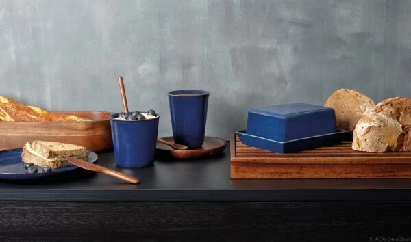 ASA Holzgabel 2er Set Wood Dark Aus Akazie – Bild 3