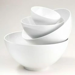 Pillivuyt Salatschüssel Cécil Hoch Volumen 165 Cl, Durchmesser 200 Mm, Gewicht 0,89 Kg