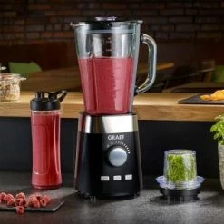 GRAEF Standmixer TB 502 In Schwarz -Kahla Shop Standmixer Moodabbildung