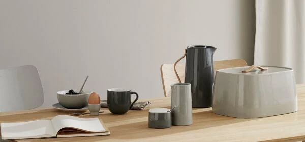 Stelton Milchkännchen Thermo Emma 0,3 L In Grey – Bild 2