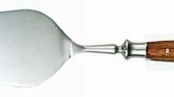 Eichenlaub Tortenheber Aus Honduras, Poliert