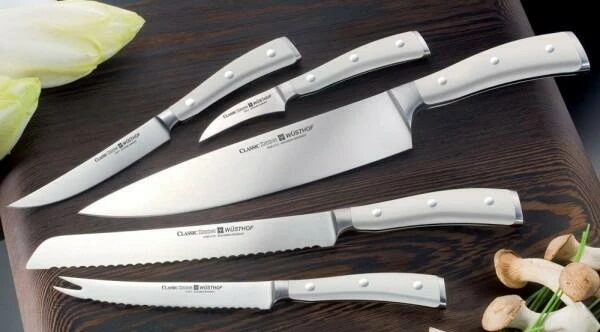 Wüsthof Steakmesser Classic Ikon Crèmeweiß – Bild 4