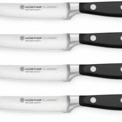 Wüsthof Classic Steakmessersatz 4-teilig