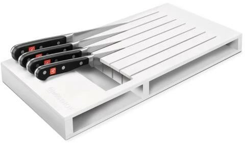 Wüsthof Schubladeneinsatz Für 7 Messer Weiß (unbestückt)