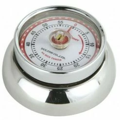 Zassenhaus Timer Speed In Edelstahl