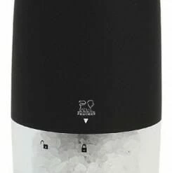 PEUGEOT Salzmühle Zephir Elektrisch In Schwarz