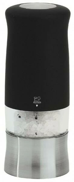 PEUGEOT Salzmühle Zephir Elektrisch In Schwarz