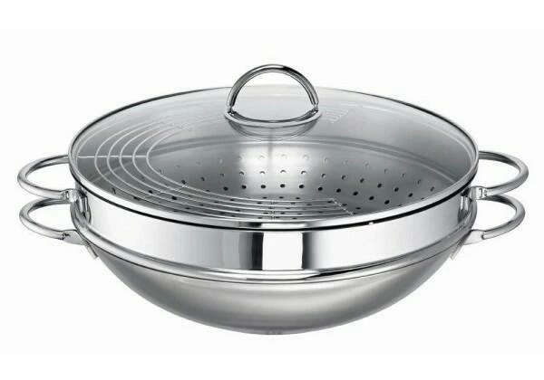 Rohe Wok-Set Ravenna, 34 Cm