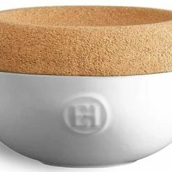 Emile Henry Salzdose In Weiß