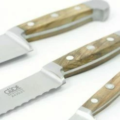 Güde Käsemesser Alpha Olive -Kahla Shop gruppenfoto olive 01 l