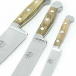 Güde Käsemesser Alpha Olive -Kahla Shop gruppenfoto olive 05 l