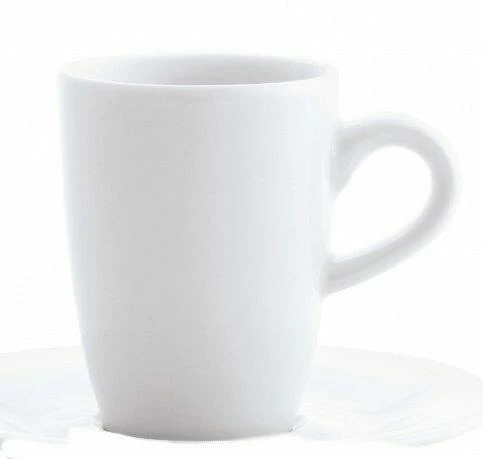 Kahla Pronto Espresso-Obertasse Hoch 0,10 L In Weiß