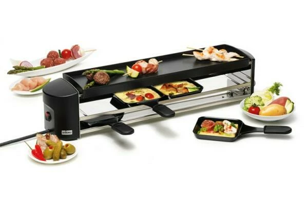 Stöckli Cheeseboard GRILL Für 4 Personen, Schwarz – Bild 3