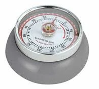 Zassenhaus Timer Speed In Cool Grey